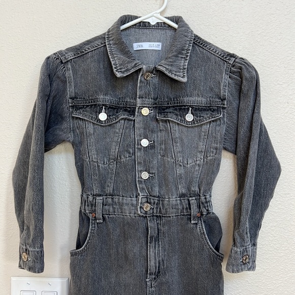 Zara Other - Zara kids Jean jumpsuit play suit